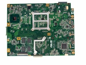 ASUS K52J pagrindinė plokštė – naudota, veikianti baltame fone