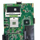 ASUS K52F pagrindinė plokštė – naudota, veikianti baltame fone