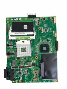 ASUS K52F pagrindinė plokštė – naudota, veikianti baltame fone