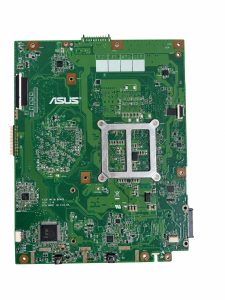 ASUS K52F pagrindinė plokštė – naudota, veikianti baltame fone
