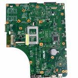 ASUS K53E / A53E pagrindinė plokštė – naudota, veikianti baltame fone