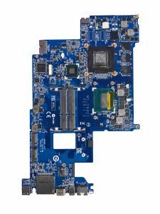 MSI GS60 pagrindinė plokštė MS-16H21 – naudota, veikianti baltame fone