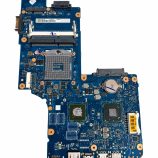 Toshiba Satellite C55-A pagrindinė plokštė – naudota, veikianti, be procesoriaus baltame fone