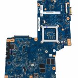 Toshiba Satellite C55-A pagrindinė plokštė – naudota, veikianti, be procesoriaus baltame fone