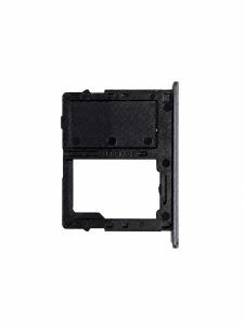Samsung Galaxy Tab A 10.1 (2019) SM-T510 microSD kortelės dėklas laikiklis baltame fone