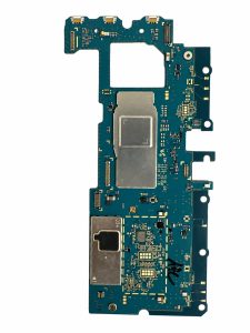 Samsung Galaxy Tab A 10.1 (2019) SM-T510 pagrindinė plokštė – su paskyra baltame fone