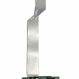 HP Pavilion 15-n278sa USB ir LAN RJ45 jungčių plokštė su šleifu baltame fone