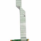 HP Pavilion 15-n278sa USB ir LAN RJ45 jungčių plokštė su šleifu baltame fone