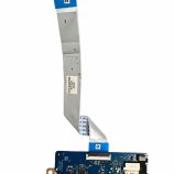 Lenovo Yoga 510-14ISK USB ir kortelių skaitytuvo plokštė su šleifu LS-D453P baltame fone