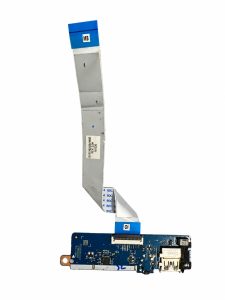 Lenovo Yoga 510-14ISK USB ir kortelių skaitytuvo plokštė su šleifu LS-D453P – baltame fone Lenovo Yoga 510-14ISK USB ir kortelių skaitytuvo plokštė su šleifu LS-D453P baltame fone