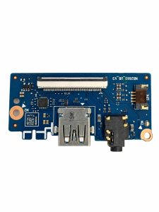 Acer Aspire SF114-33 USB ir 3,5 mm audio lizdų plokštė NB2665_DB V3 baltame fone